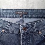Relativity womans ‎ blue denim jean capri size 10 Photo 2