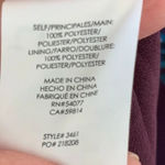 CAbi  Treasure Paisley Purple Swing Dress Women’s Size‎ 8 Spring Easter Church Photo 3