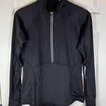 Athleta Women’s‎  Plush Tech 1/2 Zip Warm Running Workout Top Jacket Size Medium Photo 0