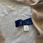 Blue Rain NWOT Beige/White Cardigan Sweater Sz Small Photo 1