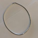 Sterling Silver Omega Chain Marked GM 925 Italy Necklace Lobster Clasp Photo 0