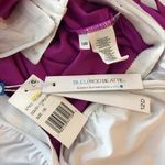 Bleu Rod Beattie  Tankini Top Lets Get Twisted Underwire Purple 12D Photo 4