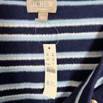 J.Crew NWT - Cashmere Fringe Trim Sweater Skirt in Stripe Mini Professional Photo 5