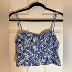 Abercrombie & Fitch ‎ Crinkle Textured Squareneck Set Top, Medium Photo 2