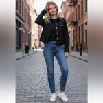 Universal Standard Universal Standards Women’s Black Jacket NWT Size Small Photo 1