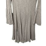 A Beautiful Soul Women's Neutral With Black Fit Flare Dress Bell Sleeve Size X Photo 9