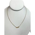 Gold “mom” nameplate necklace 16”
| mothers Day gift, birthday gift holiday gif Photo 2