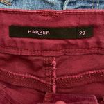 Harper/I Love H81 Short Bundle Size 27. Maroon and Blue Denim Blue Photo 3