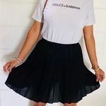 Forever 21 Black Pleated Skirt Photo 4