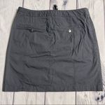 Eddie Bauer  Gray Active Outdoor Sport Skirt Size 4 Stretch Hiking Trails Pockets Photo 10