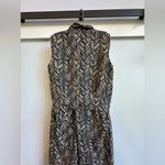 Vintage Pussers West Indies 100% Silk Capri set Shirt M Pants Large Black Size undefined Photo 4