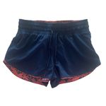 Lululemon Choose A Side Short 3" Onyx Blue / Efflorescent Dark Canyon Onyx Blue Photo 2