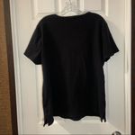 Classic Elements  Black V Neck Short Sleeve Tee 16/18W Photo 6