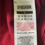 Gymshark  maroon Cropped Sweatshirt Size large Photo 3