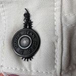 Rag and Bone Ridley Moto Skinny Stretch Denim Jeans Wax Winter White Size 26 Photo 5