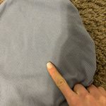 Privacy Please Aisha Mini Dress in Steel Blue Photo 6