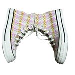 Converse  Chuck 70 High Woven Pink Yellow Sneakers Women's‎ 6.5 – Y2K Pastel Core Photo 7