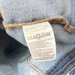 Old Navy Medium Jean Jacket Classic Denim Blue Trucker Cotton Womens Solid 1074 Photo 9