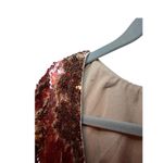 Dress the Population  Lola Long Sleeve Sequin Body-Con Minidress Photo 2