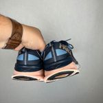 Hoka Arahi 3 Women's Running Shoes Size 9‎ Blue Peach Cushioned Sneakers Photo 2