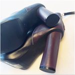 CAbi Color-block Bisette Leather Heeled Boots Photo 8