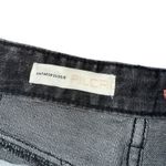 Pilcro  Women Denim Jeans Black Rhinestone Embellished High Rise Slim Size 28 Photo 5