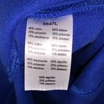 Lacoste Vibrant Blue Stretchy Mini Pencil Skirt Photo 3