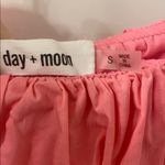 Day+Moon Pink Ruffle Dress Photo 1