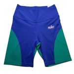 Nike  Women’s Training Biker Shorts High Rise 7”, Size Small NWT Photo 0