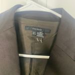 ZARA  brown trendy double breasted blazer Photo 3