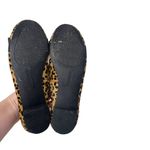 Ellen Tracy  Bethesda Leopard Print Bow Calf Hair Flats Slip On Career Womens 6.5 Photo 4