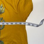 Fifth Sun Mustard Yellow Succulent Cactus Graphic Tee Photo 7