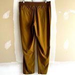 Athleta Brooklyn Ankle Pant Tailored Fit Pull On Pocket Casual Mustard Yellow 12 Photo 5