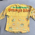 Disney  Yellow 'The Original Florida Orange Bird' Long Sleeve Shirt Photo 2