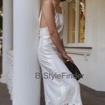 ZARA Limited Edition Linen Lace Dress Photo 1