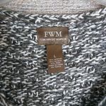 Fenn Wright Manson FWM  Large Alpaca Wool Cardigan Photo 1