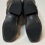 Frye Dark Brown Leather Harness Boots Photo 5