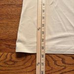 A'nue Thin Strap Tank Top Pearl Women's Size Large Made in USA NWT Photo 9