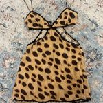 We Wore What  Print Cutout Mini Dress Photo 1