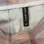 Naf Naf Sunset Side Zip Shorts Purple Size 8 Photo 4