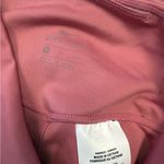 Nike  Dri-Fit women size‎ small high waisted ankle pink leggings logo Photo 3