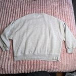 Disney Mickey Mouse Sequin Sweatshirt Size 0X Womens Plus Size Gray Crewneck Photo 1