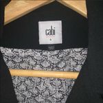 CAbi  Abbott black bell sleeve blazer Photo 5