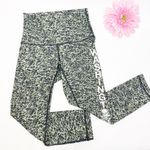 Lululemon  X Soulcycle Wunder Under Crop High Rise Washington DC Olive Green Photo 0
