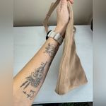 TMRW STUDIO Blush Milo Fold Over Suede Bag Crossbody Top Handle Anthropologie Pink Photo 9