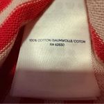 Lands' End Lands’ End Women’s Multicolor Stripe Lightweight Sweater 3X Colorful Pink Photo 3