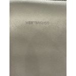 WestBronco Vegan leather Bag Grey Black Shoulder Tote Stud Photo 2