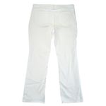 NYDJ Marilyn Straight White Denim Jeans Women's 16P Petite Lift Tuck Technology Photo 1