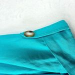 For Cynthia Linen Hooded Jacket Size Small Blue High Low Lagenlook Photo 6