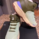 The North Face  Women's Olive and Mint Athletic Shoes Photo 1
